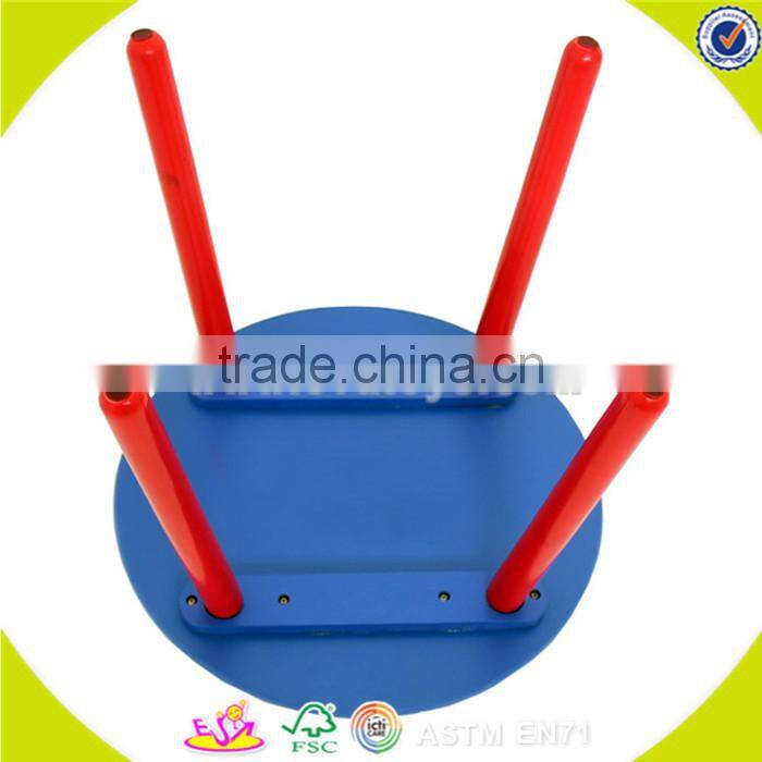 Wholesale blue wooden table and 2 chairs for children,cheap table and 2 chairs,top quality wooden table and 2 chairs W08G137