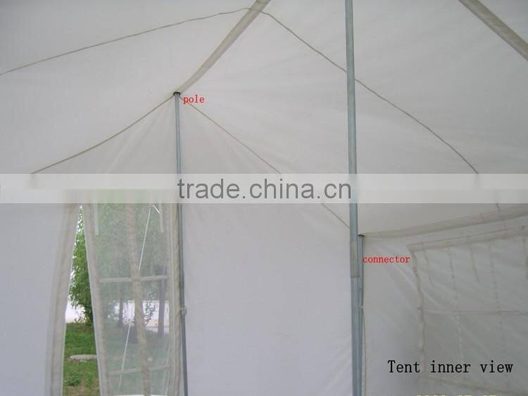 Tent factory frame structure emergency tent export