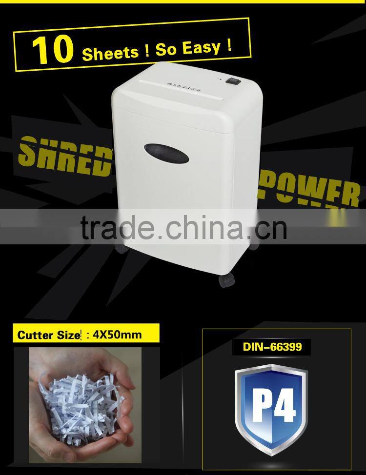 JP-2510C mini office and home waste papershredding machine NEW ARRIVAL best seller very light