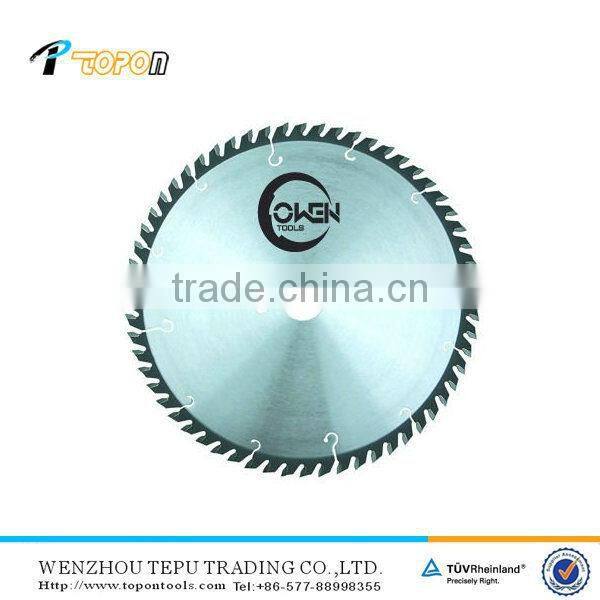 TCT SAW BLADES FOR CUTTING LAMINATED PANELS