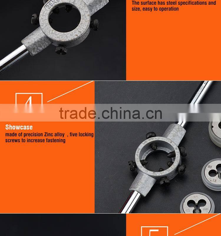 Professional Zinc Alloy Steel Die Holder