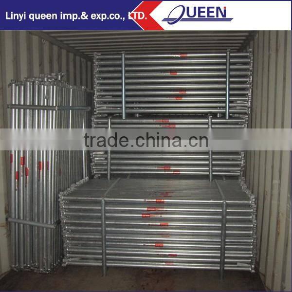 British standard scaffolding Ring lock Scaffold&High Stability Metal Ring Lock Scaffolding(Made In China)