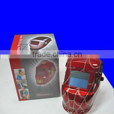 Auto Darkening Welding Helmet Mask from Guangzhou Supplier