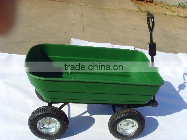 125L poly handy dump cart TC2135