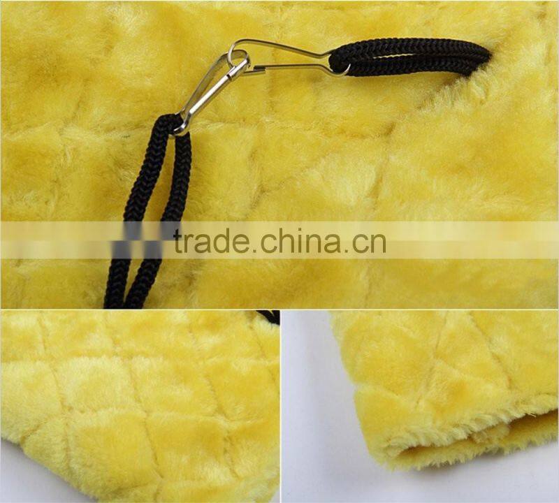 Pet Bird Nest Hammock Hanging Cave Cage Plush Snuggle Happy Hut Tent Bed