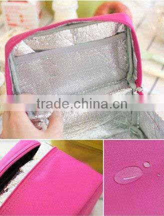 2014 Promotion Cooler Bag For Kids To Food With Nylon