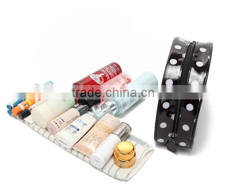 Fashion Lovely Pots PVC Cosmetic Kits Bag
