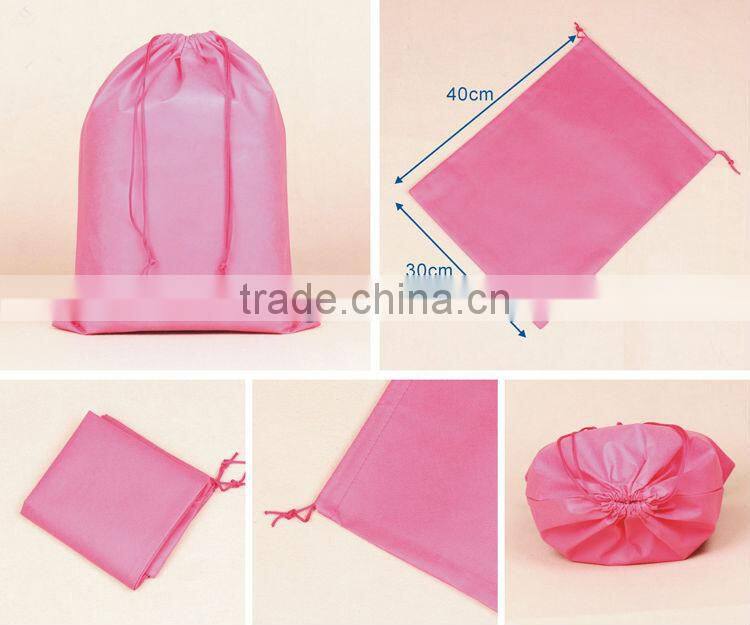 Custom Color Non-woven Drawstring Bag