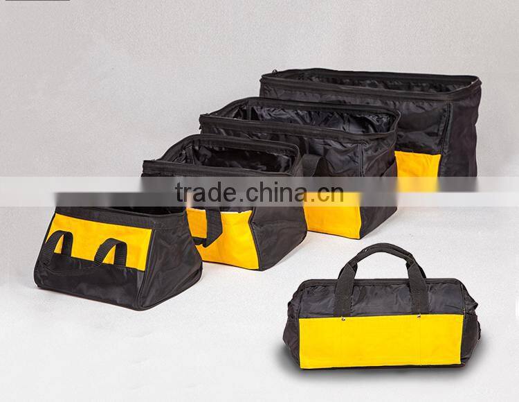 Large capacity multi tool luggage bag networking tool bag