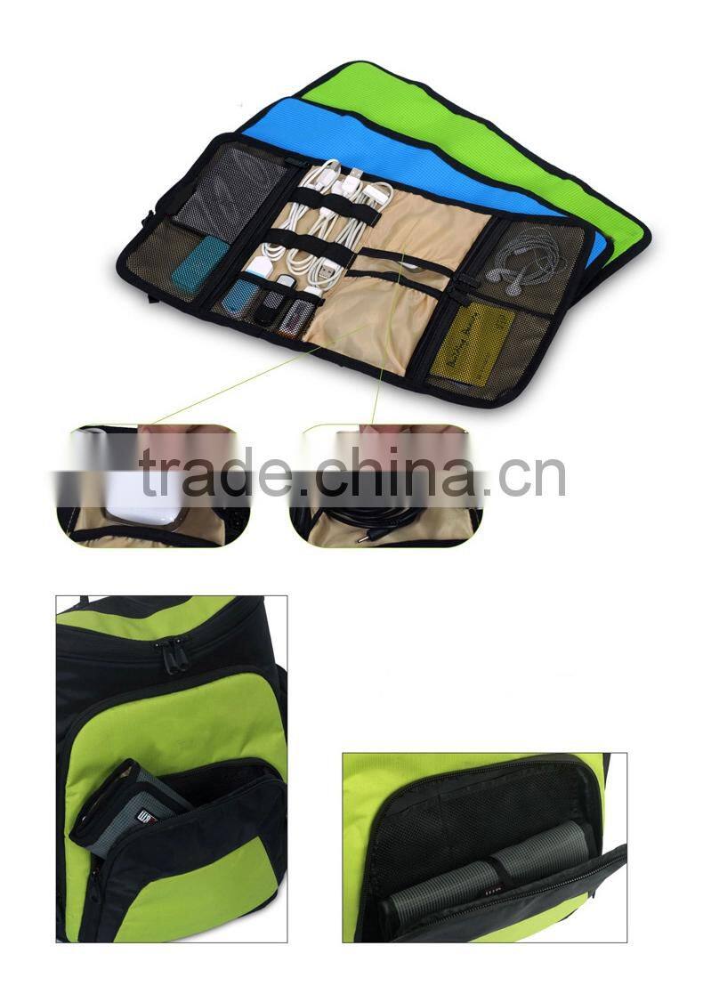 Foldable storage electronic tool bag for organizer