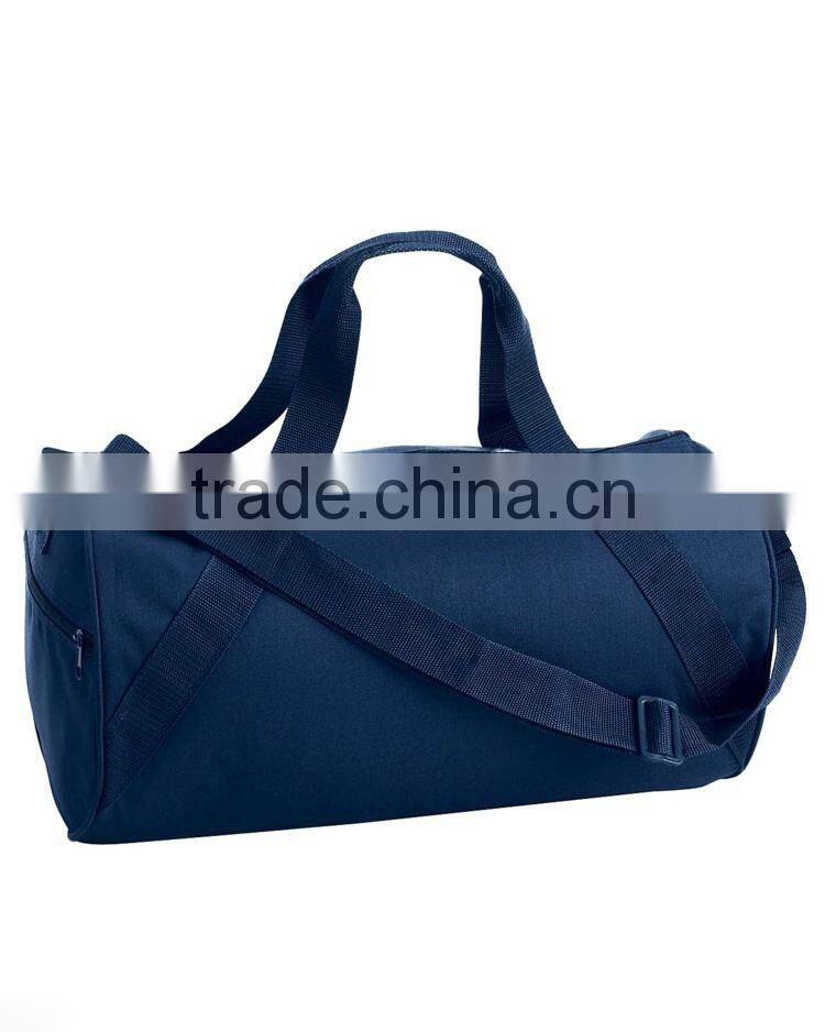 Liberty Bag NEW ECO recycled small duffle gym workout sports Tote bags with side zipper pockets and adjustable shoulder straps