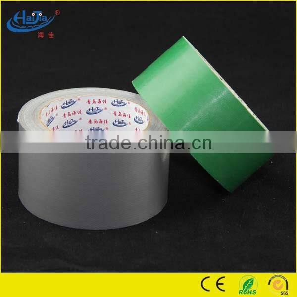 Nature Rubber no residue Heavy Duty Strong gaffer cloth waterproof Duct Tape in stock