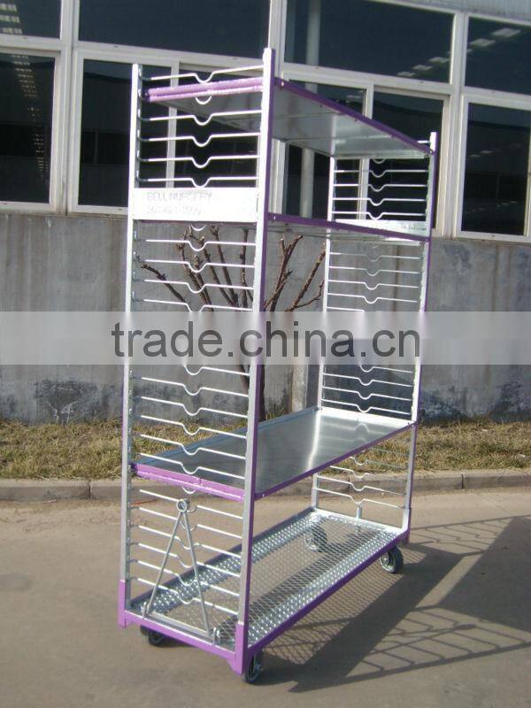 Flower mesh Trolley