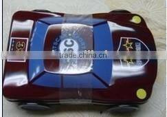 baby popular Gift tin toy carshaped can 216