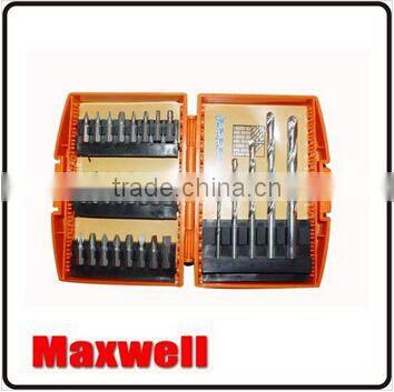 9PC DRILL BIT SET