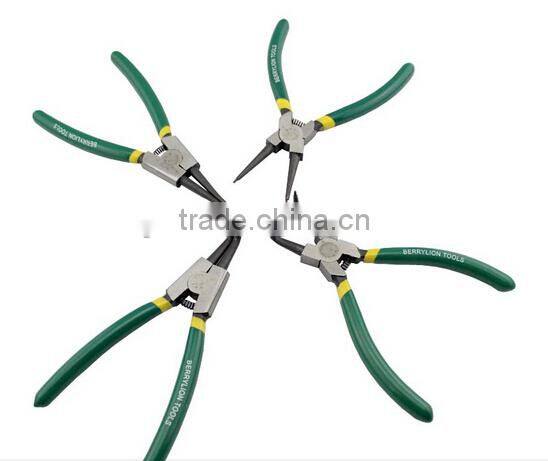 BERRYLION 150mm/6'' dual colors four types snap ring pliers with reasonable price