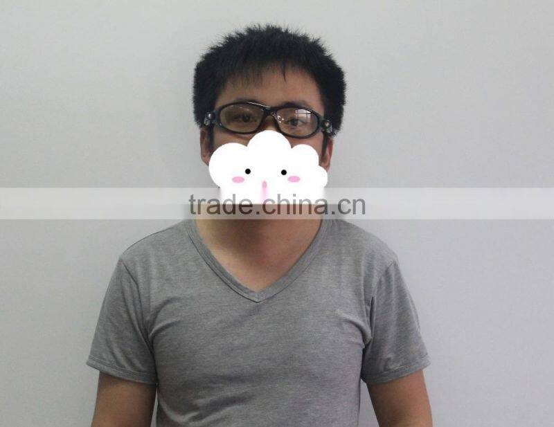 Impact-resistant glasses Safety goggles with led light