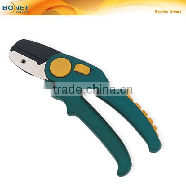 S98008 7" garden tool professional grassland pruning garden shears