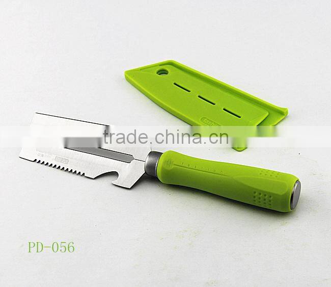 Best quality stainless steel vegetable peeler with cover PD-055