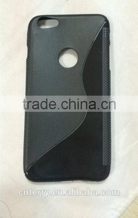 silicone mobile phone case for iphone 6 and 6 plus