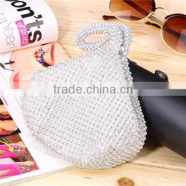 1 Pc Triangle Full Rhinestones women bag bolsa feminina messenger bags Women's Evening Clutch Bag Party Prom Wedding Purse