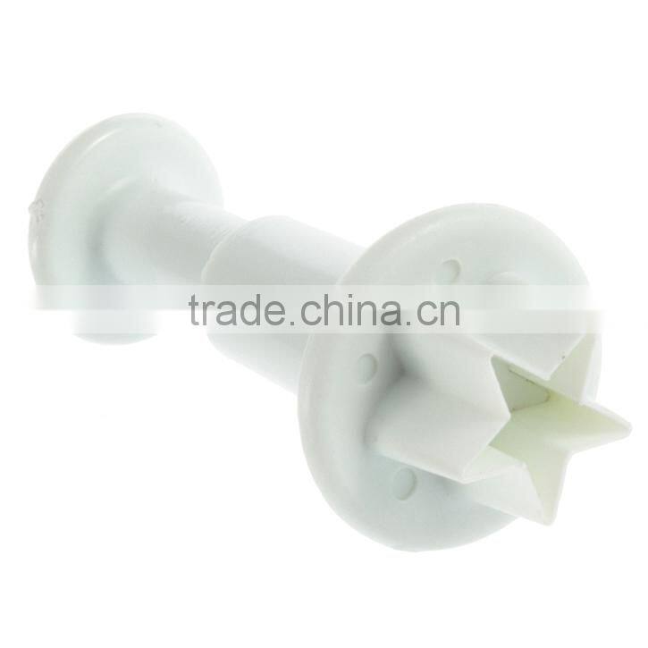 New 3 pcs Cake Sugar Sugarcraft Tool Star Cake Cutter Plunger Star cake decorating supplies