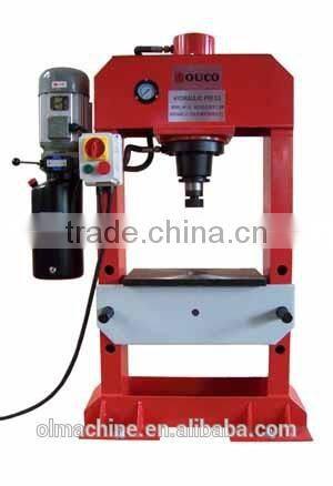 Mandrel press, Hydraulic press, Four column press