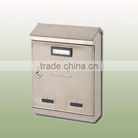 high quality steel metal mail box