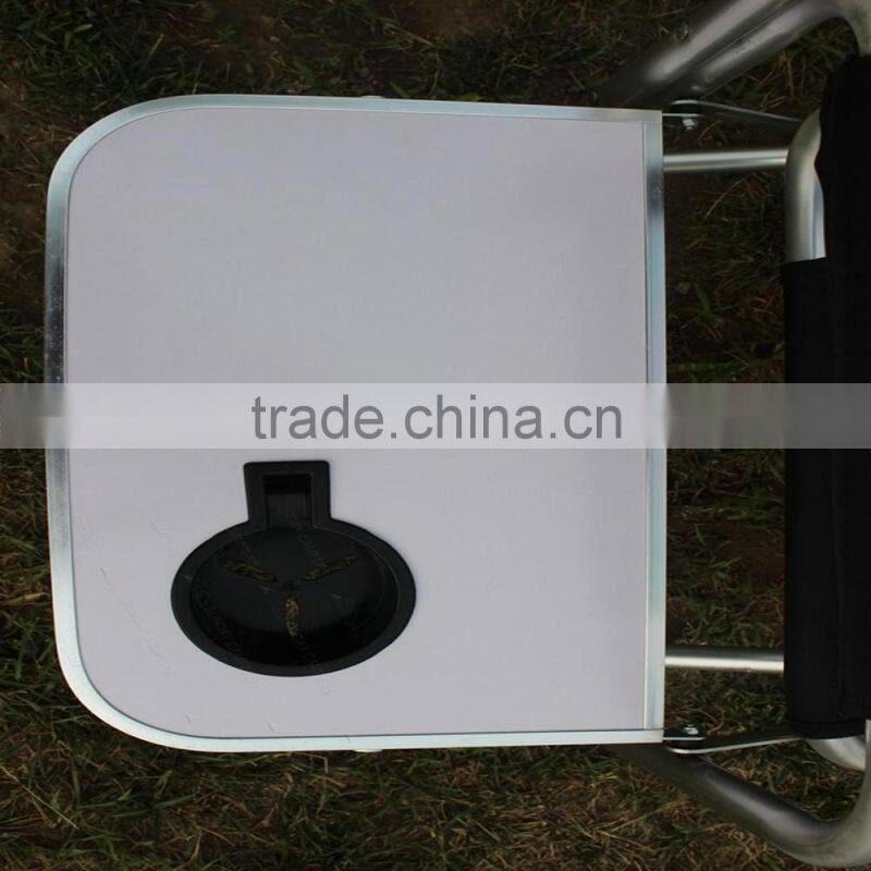 Black color folding canvas director chairs replacement canvas for sale