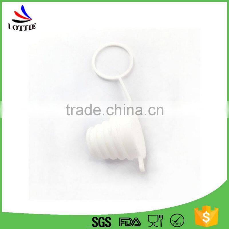 Factory direct Custom Food grade Non-toxic Silicone stopper/bottle stopper