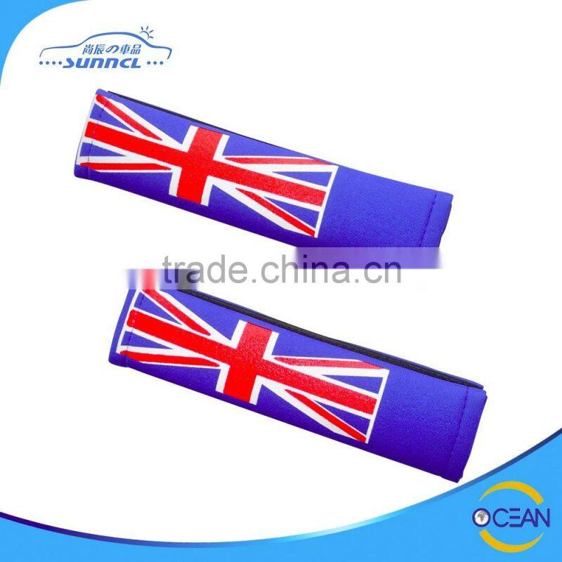 Spandex Polyester Micro Particles Airplane Car U Shape Custom Neck Pillow