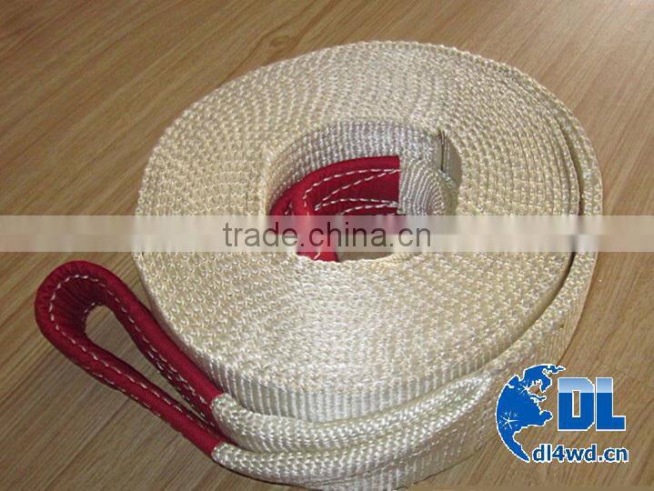 DL4WD 10cm Nylon Tow Strap Snatch Strap Recovery Kits