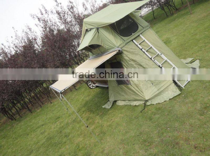 Outdoor Sunshine Shade Roof Top Awning For Car