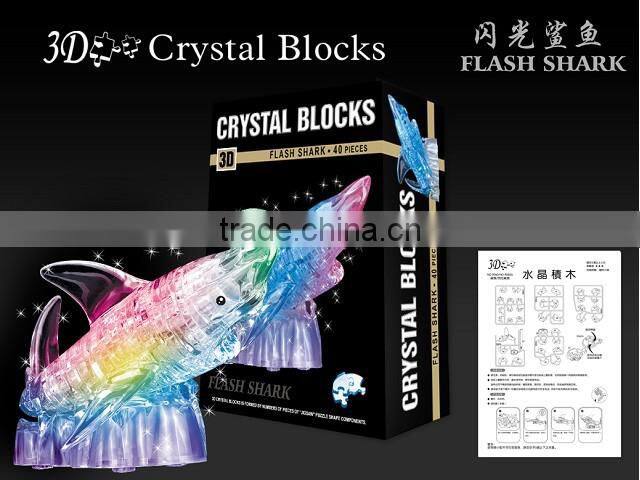 Multifunctional light up building block