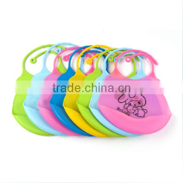 Silicone rubber baby bibs wholesale