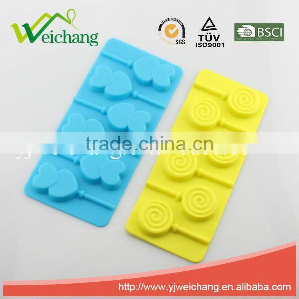 WCA125 Silicone Mold Silicone Cake Tools Cookie Cutter Ice Molds Cake Mould Non-stick Bake ware Tools