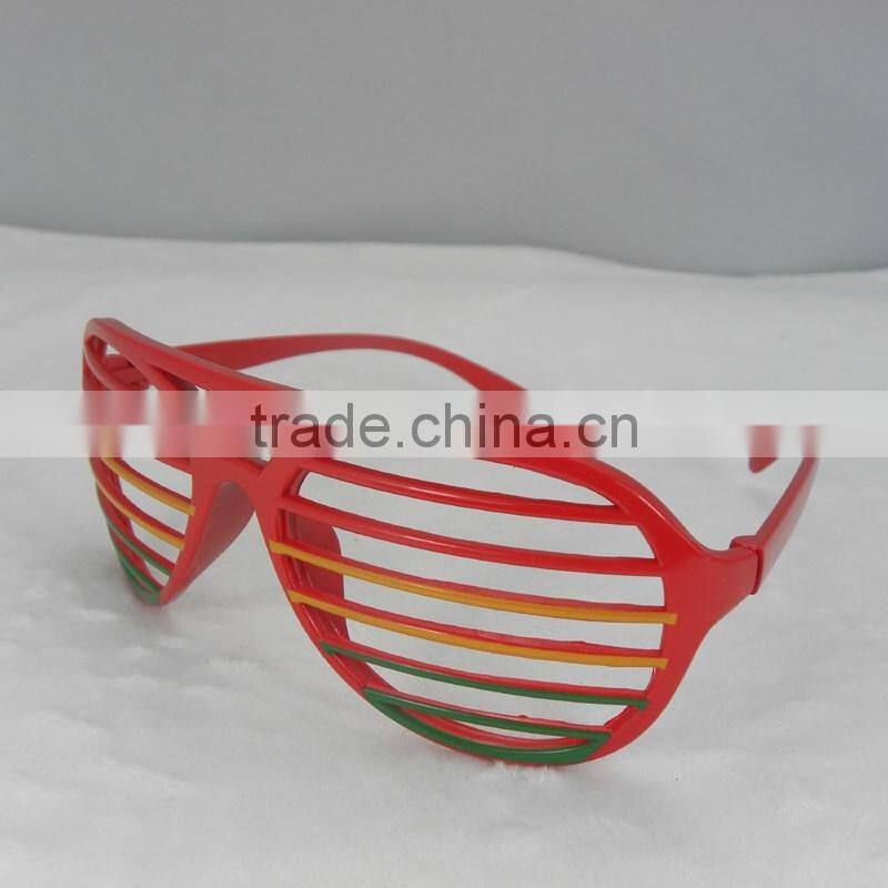 Colorful Plastic Music Gita Party Glasses