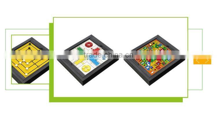 New design 12 in 1 magnetic chess board game for children