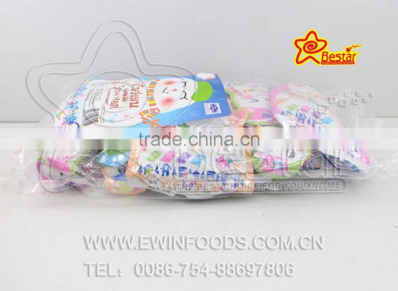 Mini Snowman Fruity Jelly