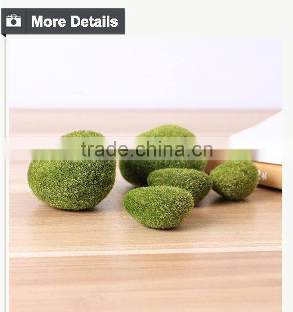 Gardening christmas gift for wall rock decoration moss stone
