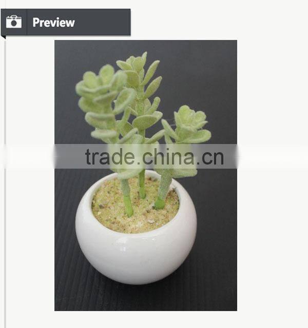 Artificial succulent plants mini artificial plants Potted Artificial Mini Succulent Plants