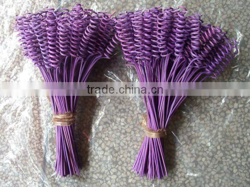 Purple Twised Rattan Stick for Perfume Reed Diffuser