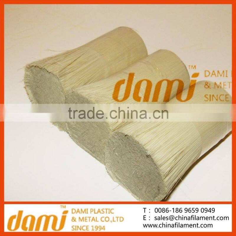 BEIGE / MILK WHITE / OFF-WHITE PET HOLLOW SOLID FILAMENT FOR PAINT BRUSH