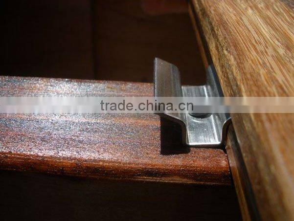 Bamboo Products Outdoor Use Strand Woven Decking with Cheap Price Carbonized Color -KE-OS0822