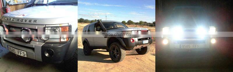 Black Ring 100w xenon auxiliary lights for auto lighting system