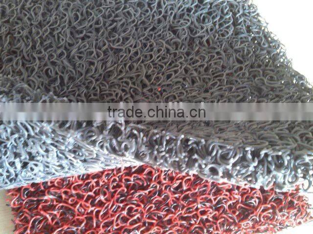 Factory supply pvc mat in roll with foam firm backing