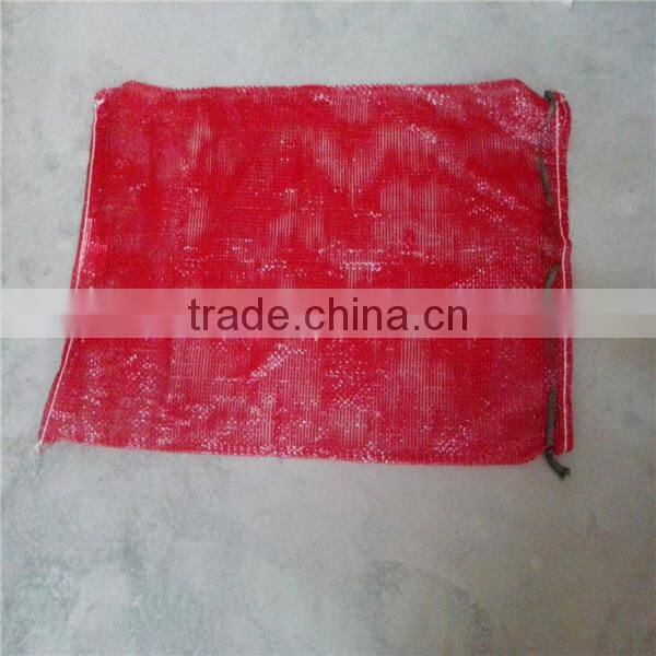 2014 New type tubular PE mesh bag packing potato and onion