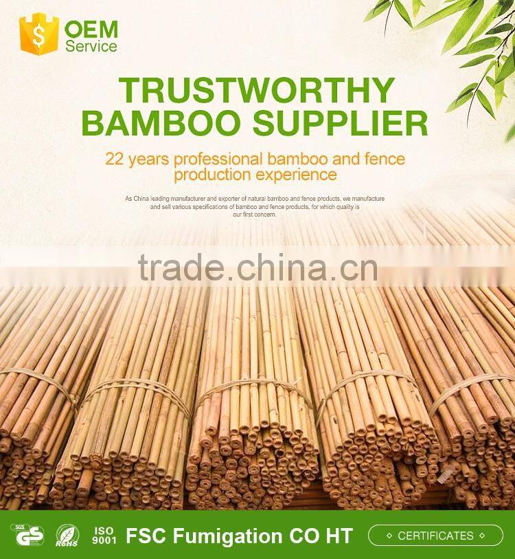 Diameter flag pole curtain christmas decoration bamboo canes for plants farm