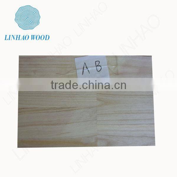 factory supply high quality good surface delicate paulownia panel
