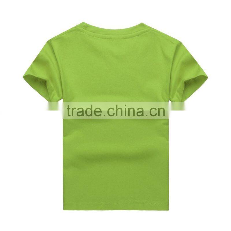 Hot Sale Bulk Blank T-shirt Kids Models